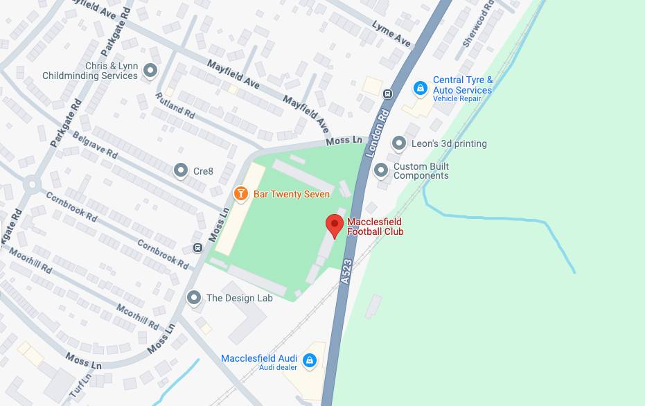 Our Location on Google Maps