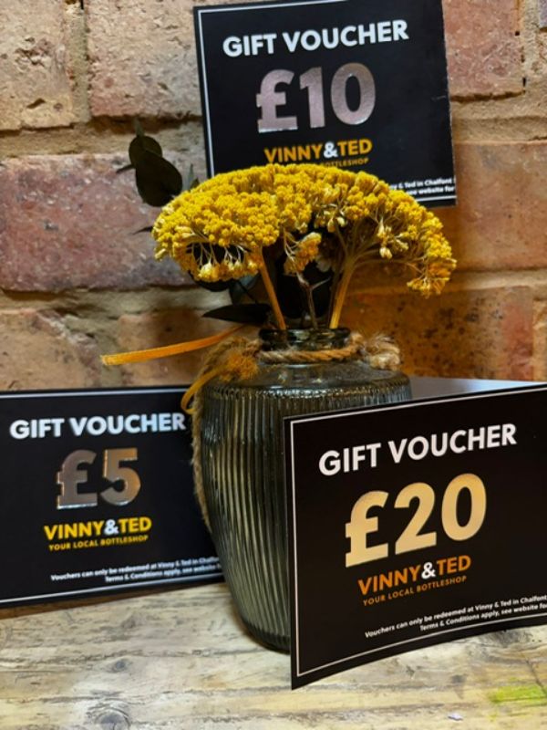 £50 voucher for drinks