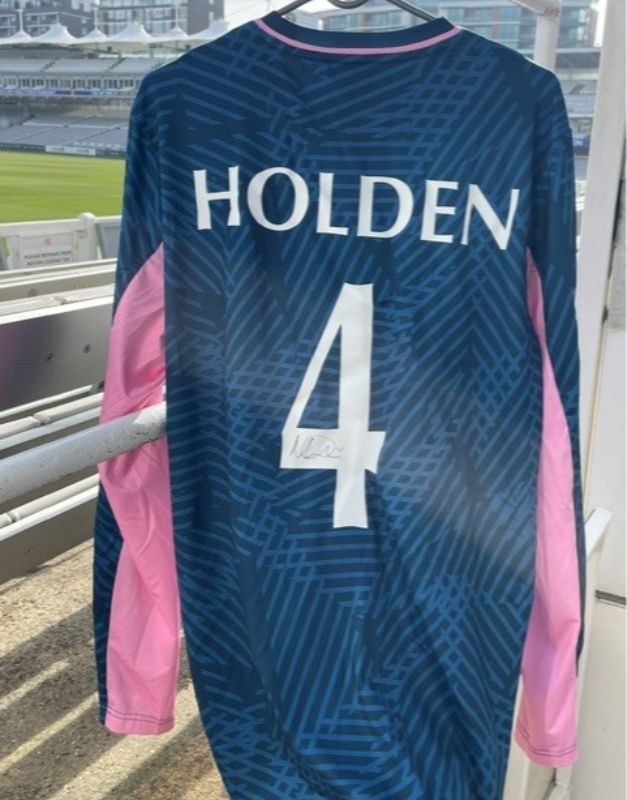 Signed Max Holden shirt