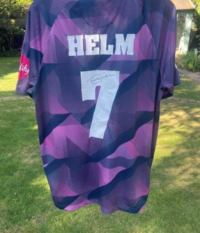 Tom Helm T20 playing shirt